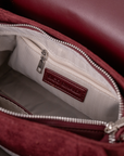 Tibby Bag in Maroon