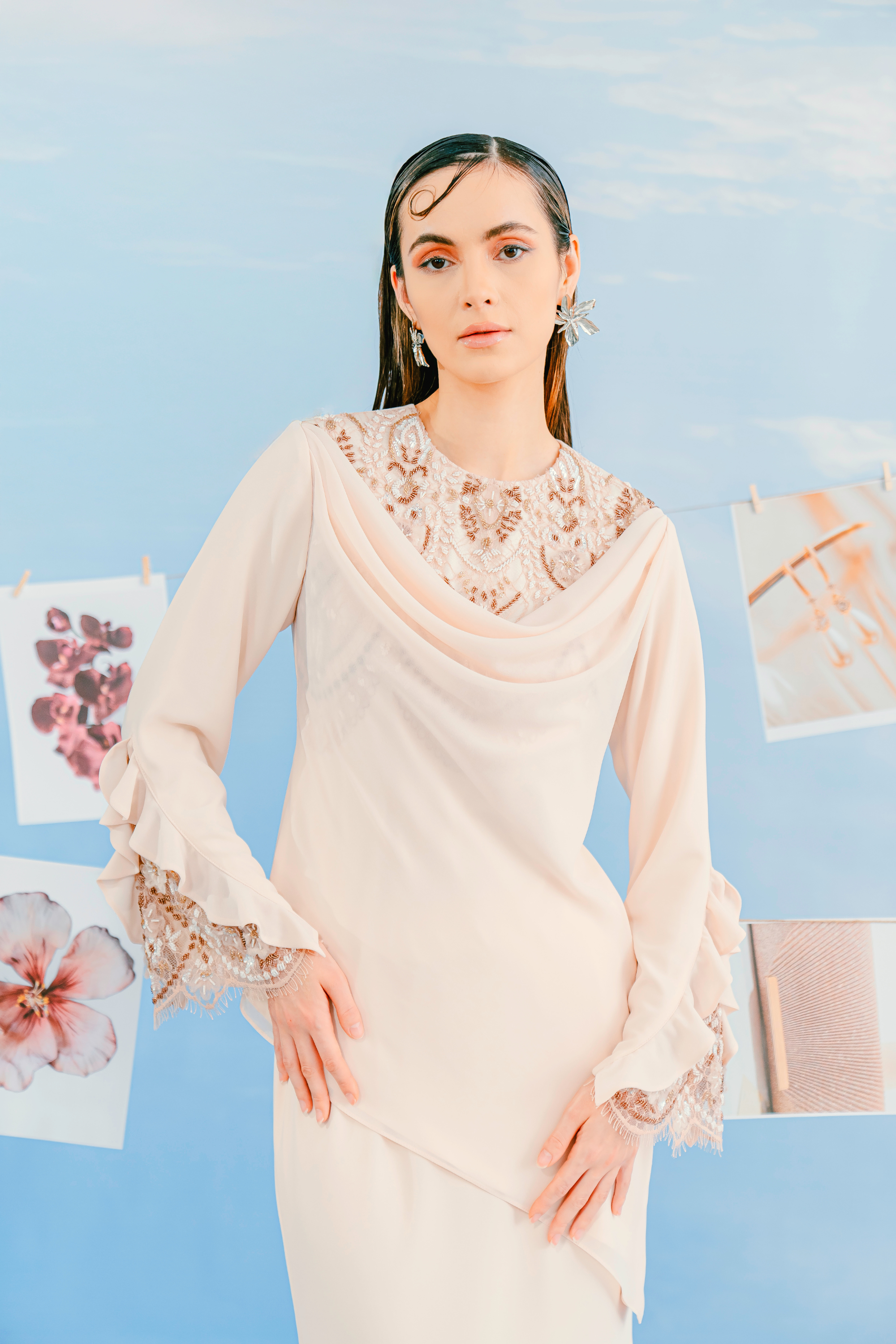 Rhea Kurung Modern Summeraya Luxe 2025