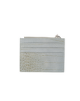 Teo Small Wallet in Ash Blue