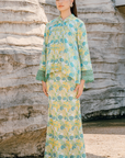 Sahira Modern Kurung Summeraya 2026 in Green
