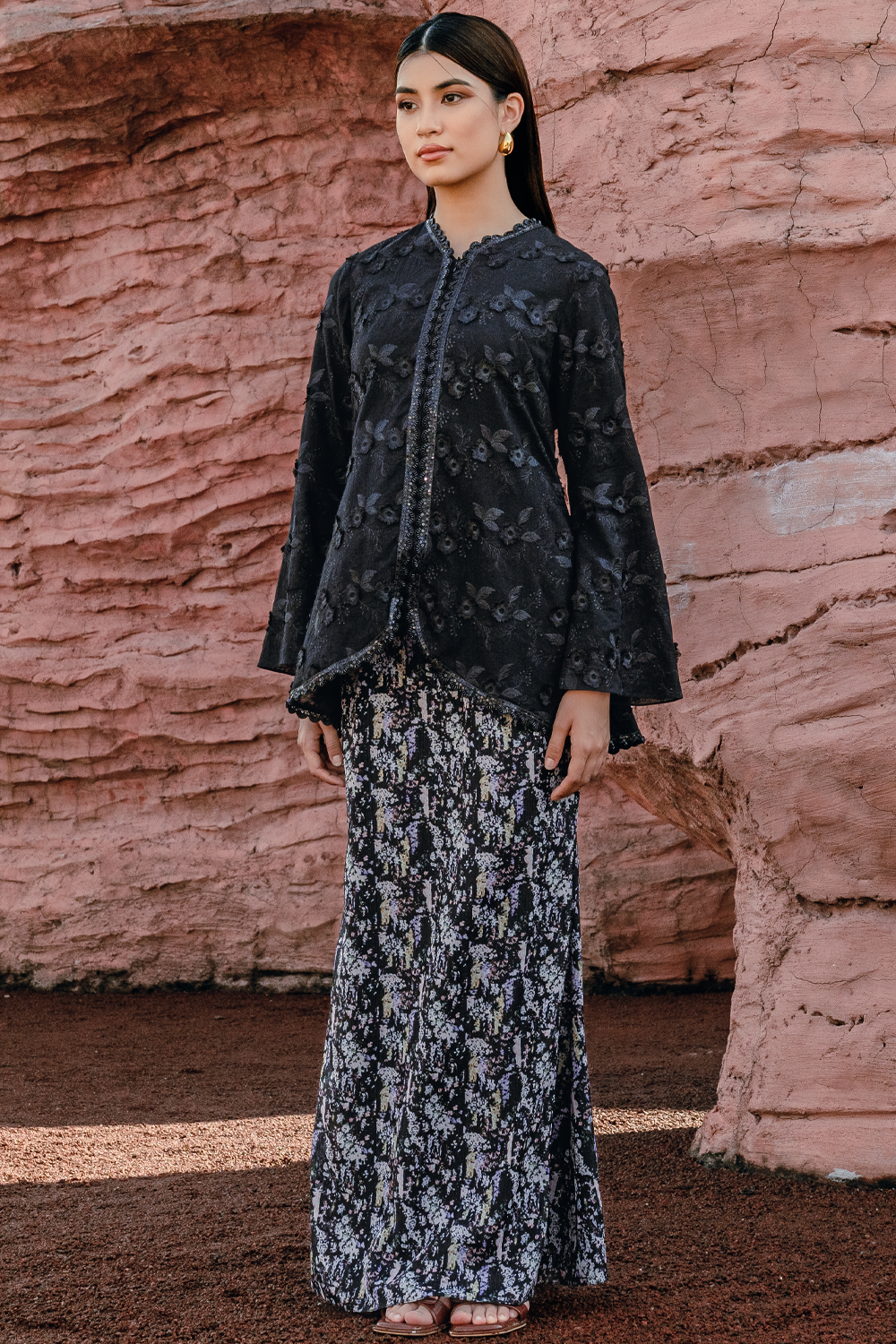 Kartini Modern Kebaya Summeraya 2026 in Black