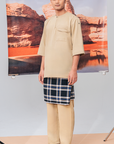 Zayan Set Summeraya 2026 in Camel Brown