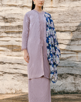 Amalis Long Kurung Summeraya 2026 in Dusty Purple