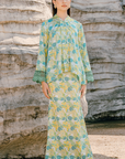 Sahira Modern Kurung Summeraya 2026 in Green