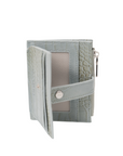 Teo Small Wallet in Ash Blue