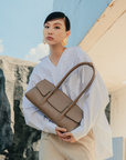 Nadda Bag in Taupe