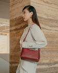 Orla Bag in Burgundy