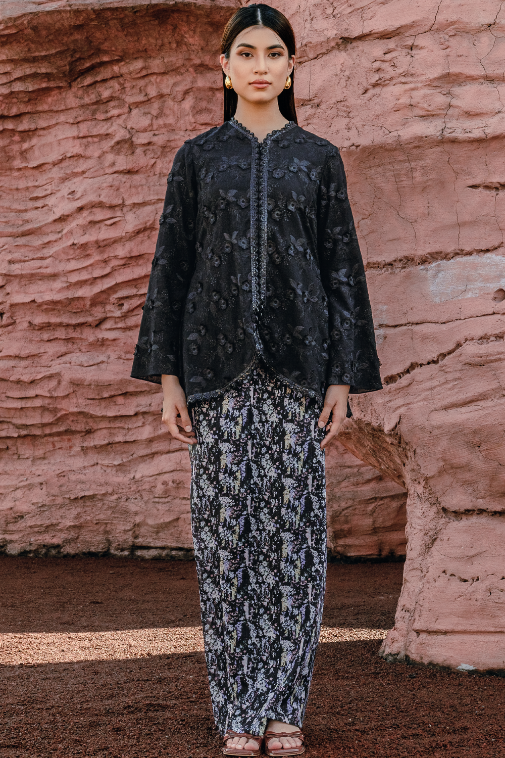 Kartini Modern Kebaya Summeraya 2026 in Black