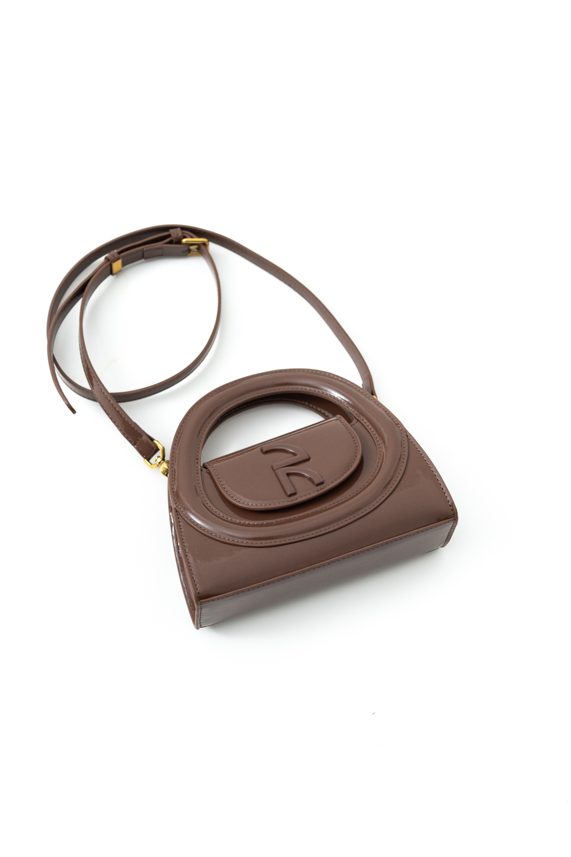 Mini Solace Bag in Walnut