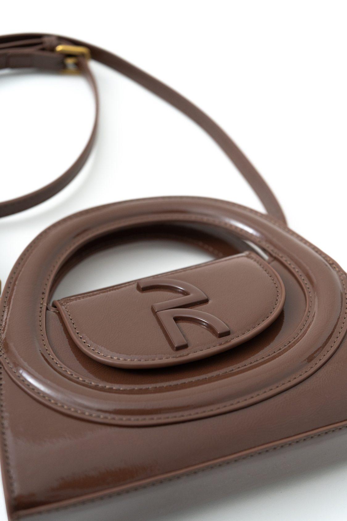 Mini Solace Bag in Walnut