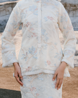 Qaireen Modern Kurung Summeraya 2026 in Cream