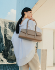 Nadda Bag in Taupe