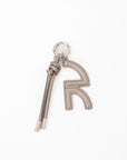Tiny R Charms in Bronze