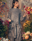 Aster Printed Set in Grey