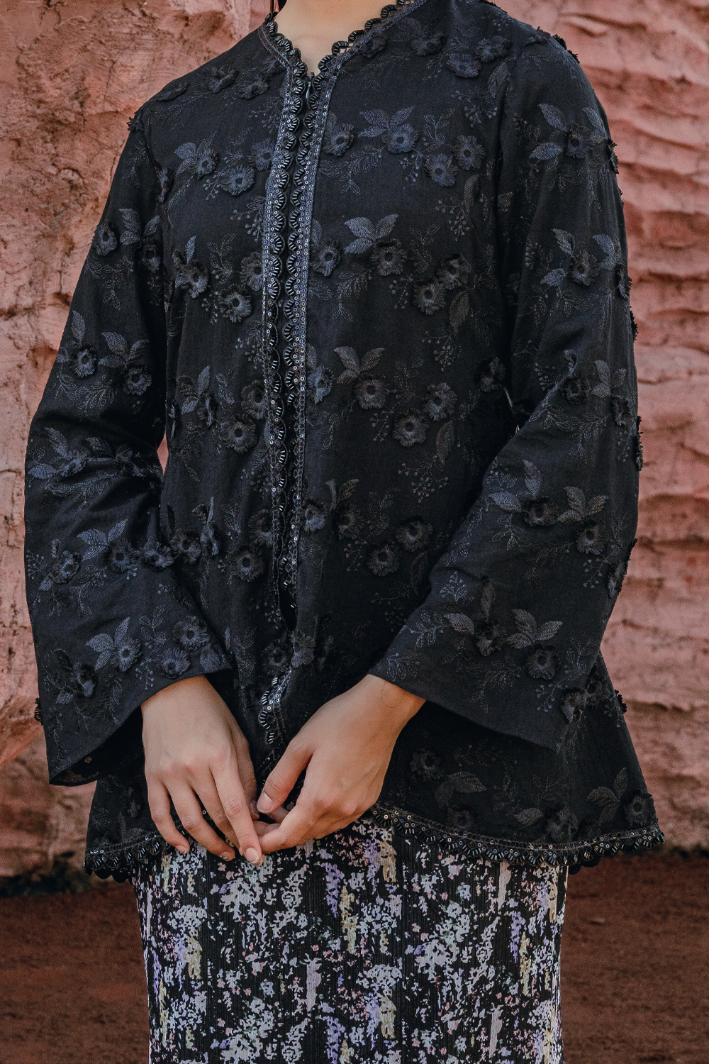 Kartini Modern Kebaya Summeraya 2026 in Black