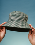 Leon Bucket Hat in Army Green