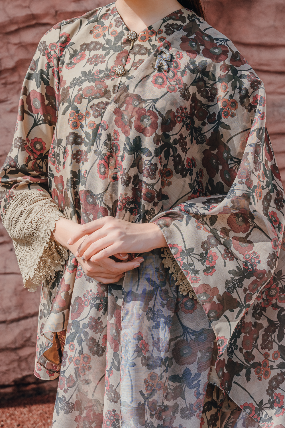 Rania Modern Kurung Summeraya 2026 in Beige – Rico Rinaldi
