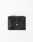 Teo Small Wallet in Black