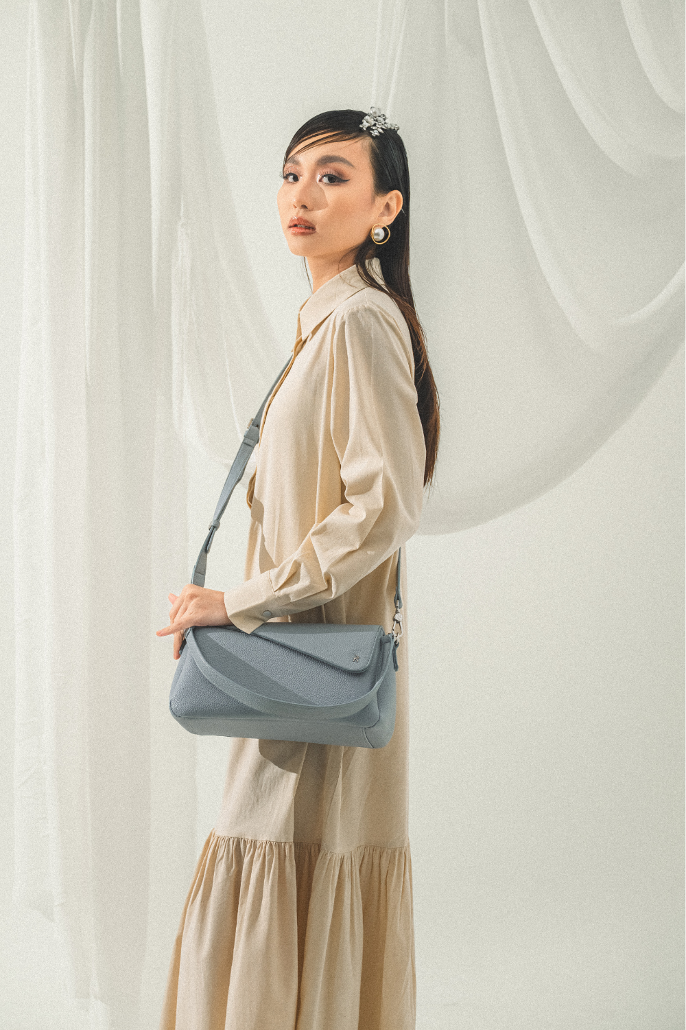 Kobbi Bag in Powder Blue