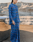 Ellie Modern Kurung Summeraya 2026 in Blue