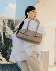 Nadda Bag in Taupe