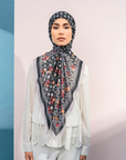 Layang Scarves in Jiwa