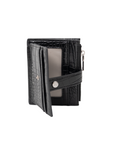 Teo Small Wallet in Black