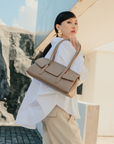 Nadda Bag in Taupe