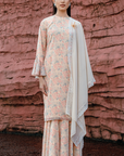 Aliana Long Kurung Summeraya 2026 in Buttermilk Yellow