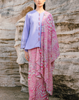 Safiya Modern Kurung Summeraya 2026 in Lavender