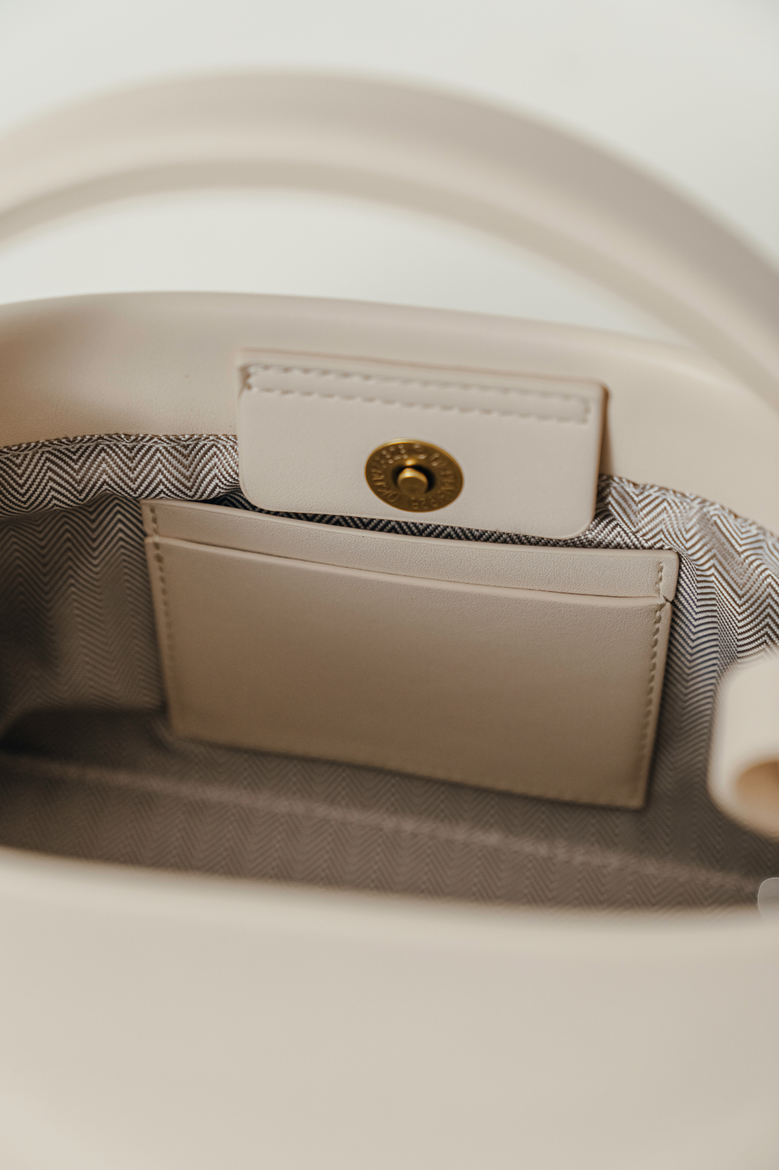Richiamo Bag in Cappuccino
