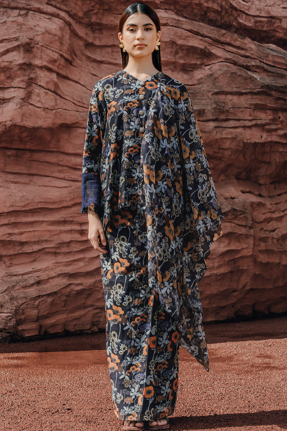 Rania Modern Kurung Summeraya 2026 in Black – Rico Rinaldi