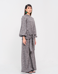 Aster Printed Set in Grey