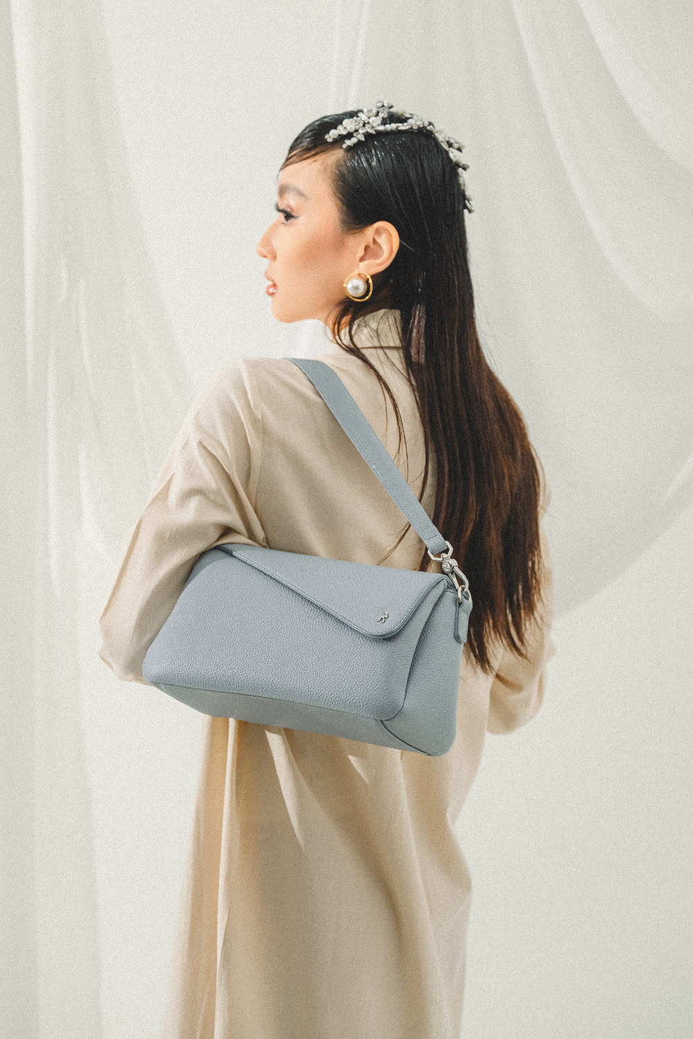 Kobbi Bag in Powder Blue