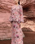 Sofina Modern Kurung Summeraya 2026 in Mauve