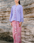 Safiya Modern Kurung Summeraya 2026 in Lavender