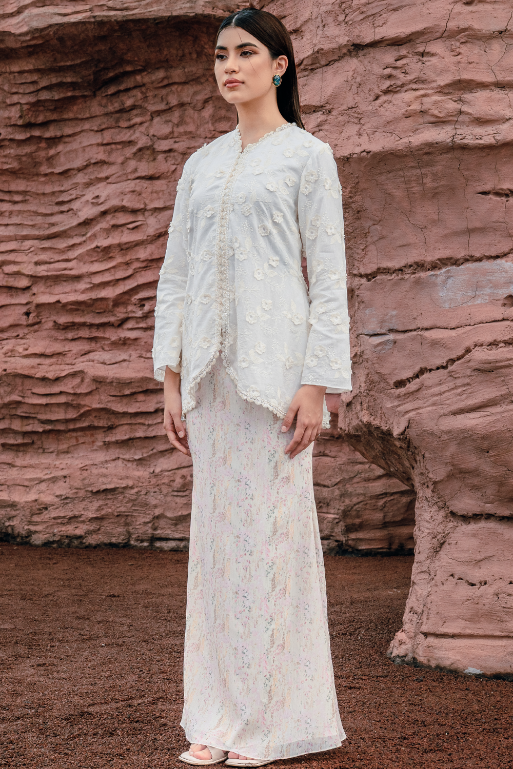 Kartini Modern Kebaya Summeraya 2026 in Buttercream