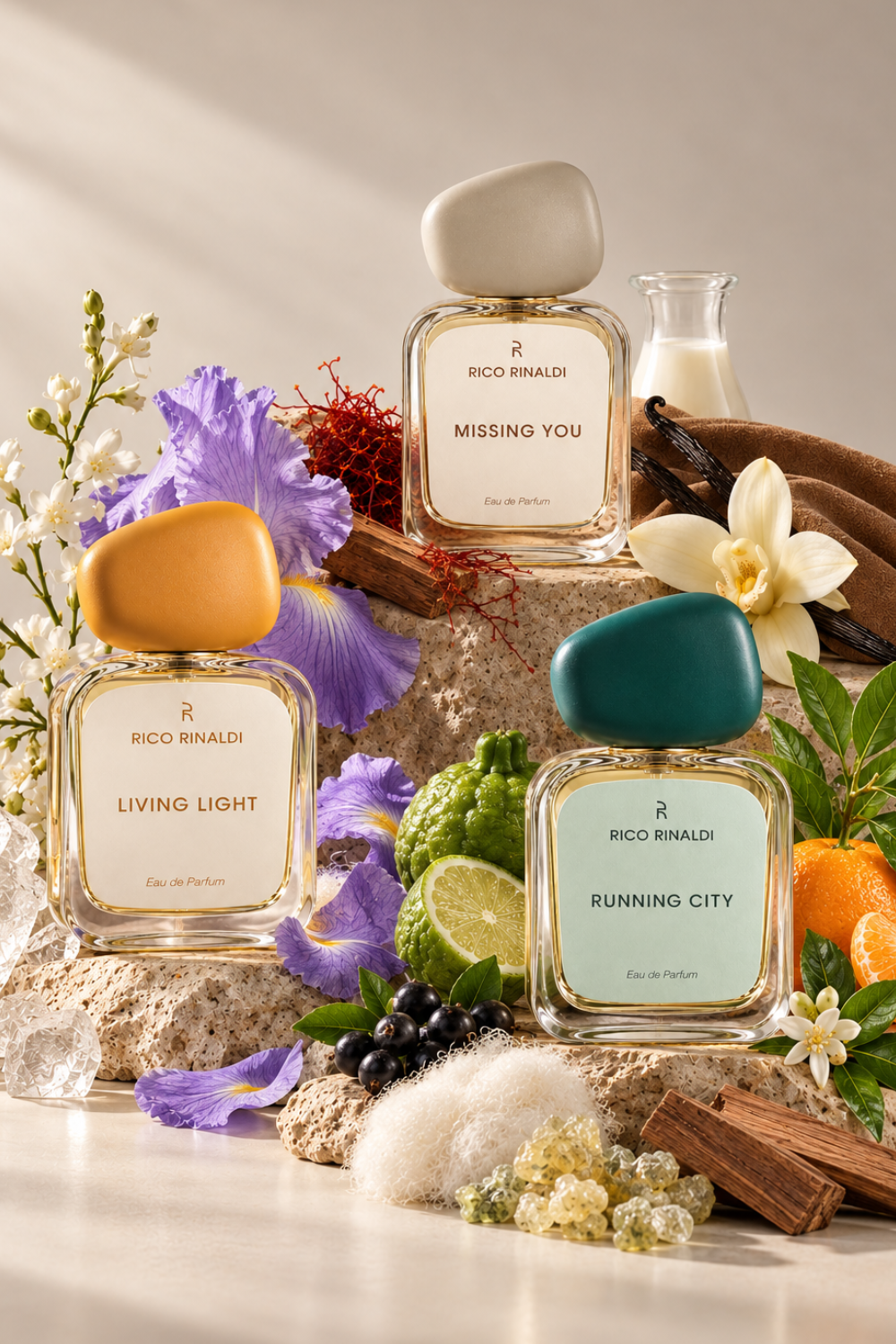 Perfume Signature Trio II | MY + LL + RC