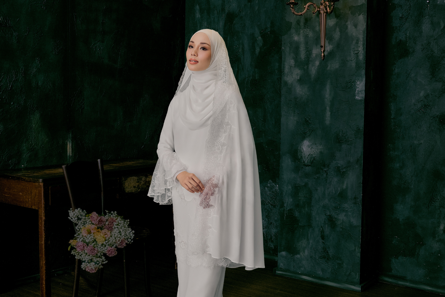 kebaya modern wedding dress Amanda Lee Weddings's Capsule Collection of Peranakan Inspired Wedding Dresses