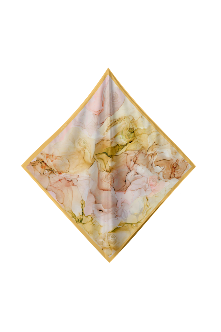 Nayra Scarve in Amber