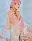 Nayra Scarve in Amber