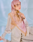 Nayra Scarve in Amber