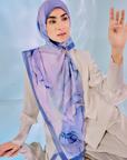 Nayra Scarve in Amethyst