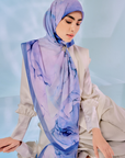 Nayra Scarve in Amethyst