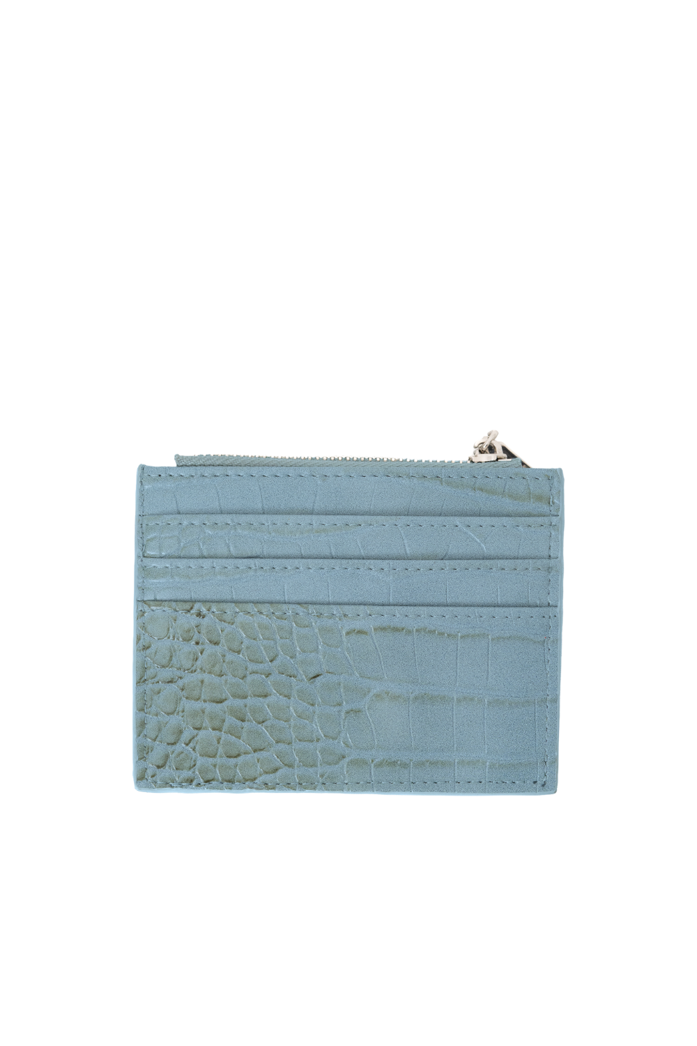 Teo Small Wallet in Ash Blue