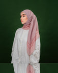 Semaya Scarves in Blossom Pink