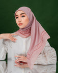 Semaya Scarves in Blossom Pink