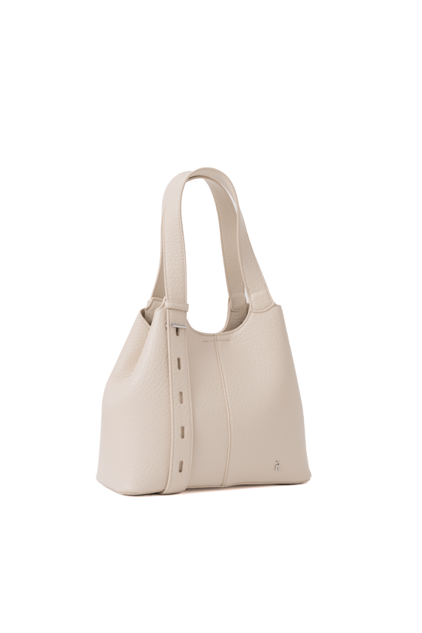Norri self-standing women's bag with structured base