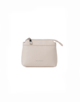 Norri detachable zip pouch in Beige