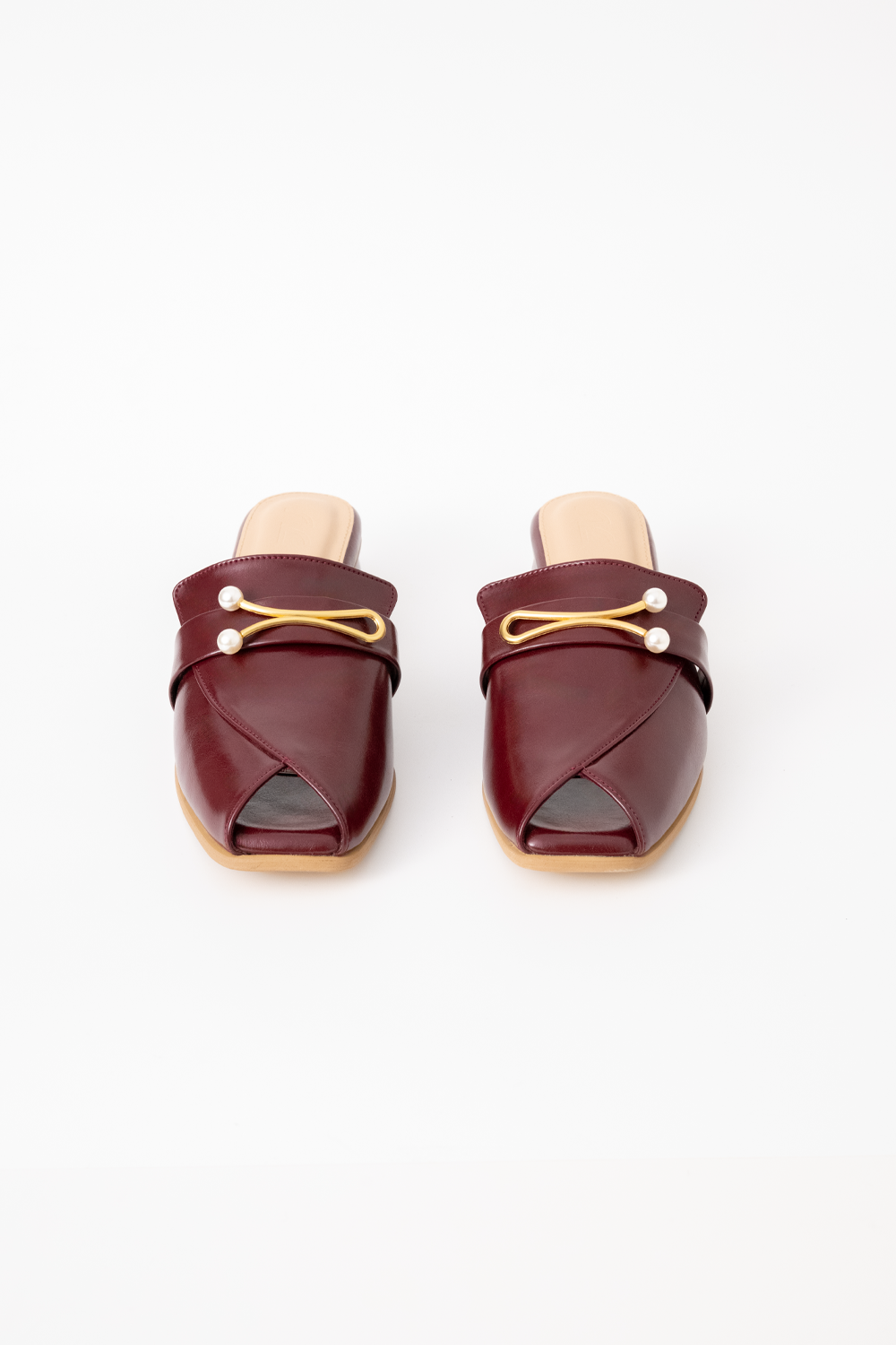 Amelia Shoes in Berry